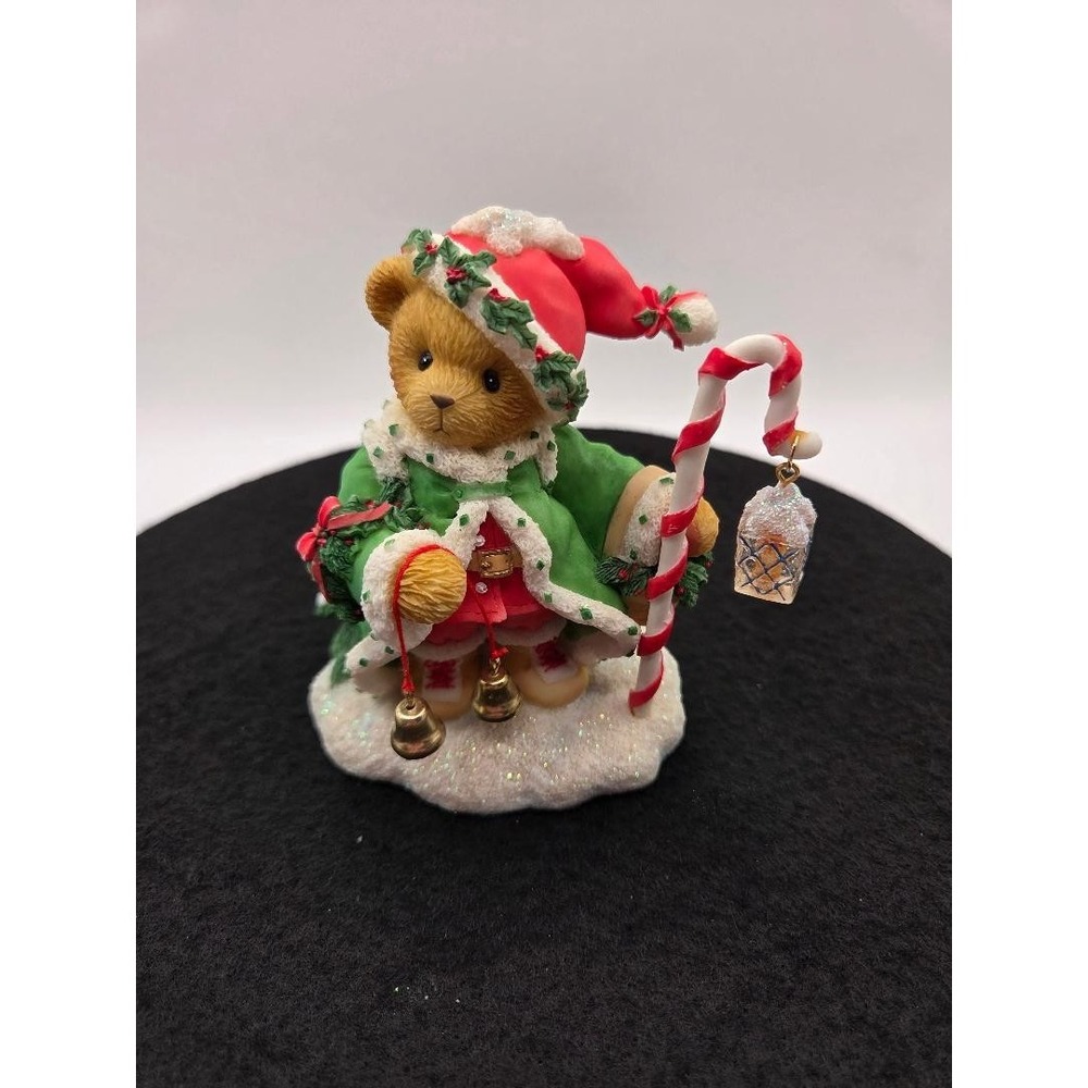 Cherished Teddies Wolfgang 'The Spirit Of Christmas Is In All Of Us' 2000 Bear